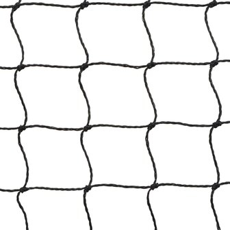 Badminton net met shuttles 500x155 cm