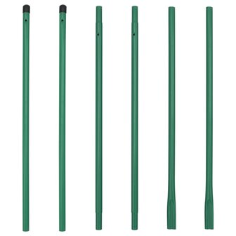 Badmintonset met 4 rackets en net 620x151 cm