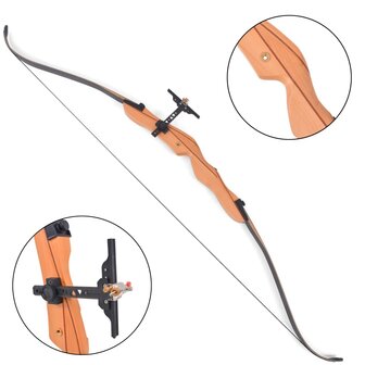 Recurveboog voor volwassenen 68&amp;quot; 32 lb