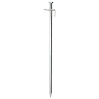 Tentharingen 24 st 8 mm 30 cm gegalvaniseerd staal