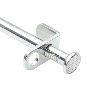Tentharingen 24 st 8 mm 30 cm gegalvaniseerd staal