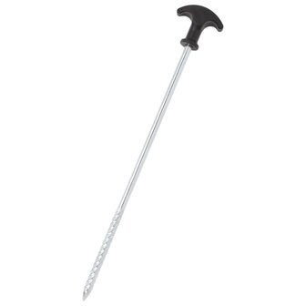 Tentharingen 24 st &Oslash;7 mm 30 cm gegalvaniseerd staal