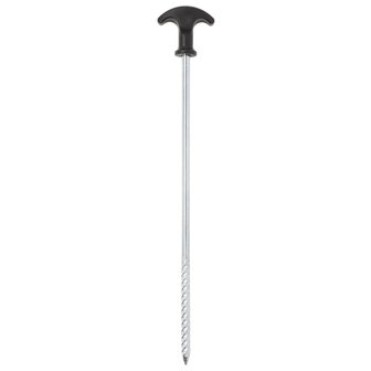 Tentharingen 24 st &Oslash;7 mm 30 cm gegalvaniseerd staal