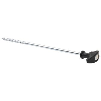 Tentharingen 24 st &Oslash;7 mm 30 cm gegalvaniseerd staal