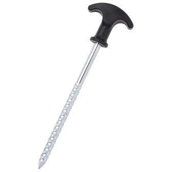 Tentharingen 12 st &Oslash;7 mm 17 cm gegalvaniseerd staal