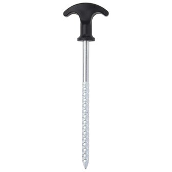 Tentharingen 12 st &Oslash;7 mm 17 cm gegalvaniseerd staal