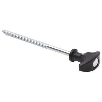 Tentharingen 12 st &Oslash;7 mm 17 cm gegalvaniseerd staal