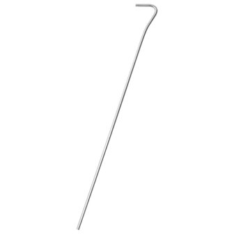 Tentharingen 50 st &Oslash;4 mm 30 cm gegalvaniseerd staal