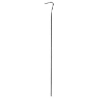 Tentharingen 50 st &Oslash;4 mm 30 cm gegalvaniseerd staal