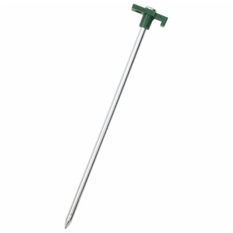 Tentharingen 24 st 7 mm 25 cm gegalvaniseerd staal polypropeen