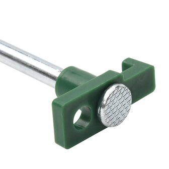 Tentharingen 24 st 7 mm 25 cm gegalvaniseerd staal polypropeen