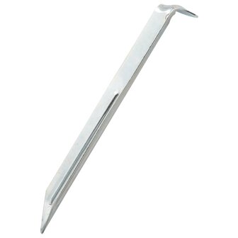 Tentharingen 24 st &Oslash;20 mm 17 cm gegalvaniseerd staal
