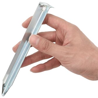 Tentharingen 24 st &Oslash;20 mm 17 cm gegalvaniseerd staal