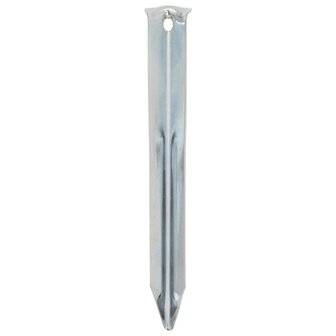 Tentharingen 24 st &Oslash;20 mm 17 cm gegalvaniseerd staal