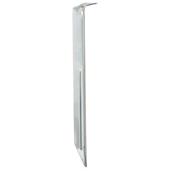 Tentharingen 24 st &Oslash;20 mm 17 cm gegalvaniseerd staal