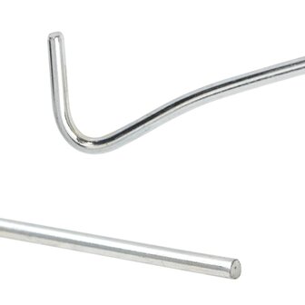Tentharingen 25 st &Oslash;3 mm 23 cm gegalvaniseerd staal
