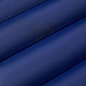 Kampeermatras met kussen zelfopblazend 1-persoons marineblauw