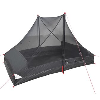 Tent 2-persoons waterdicht verduisterend stof wit