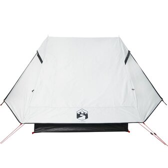 Tent 2-persoons waterdicht verduisterend stof wit