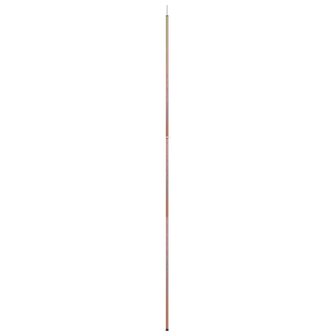 Tentstok telescopisch 170-255 cm gegalvaniseerd staal