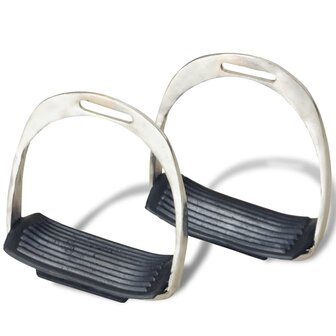 Echt lederen paardrijzadel 16&amp;quot; 14 cm (5-in-1 set, bruin)