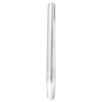 Zweetschrapers paard 3 st aluminium zilverkleurig