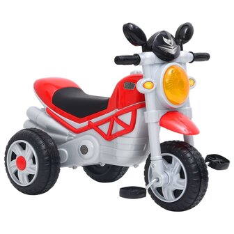 Kinderdriewieler trike rood