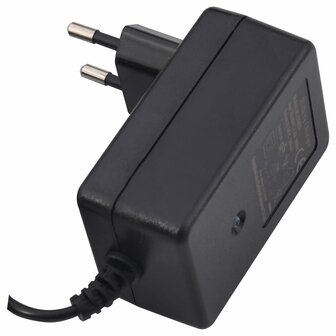 Kinderstep met zadel en LED 120 W zwart