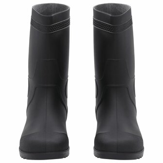 Regenlaarzen maat 42 PVC zwart
