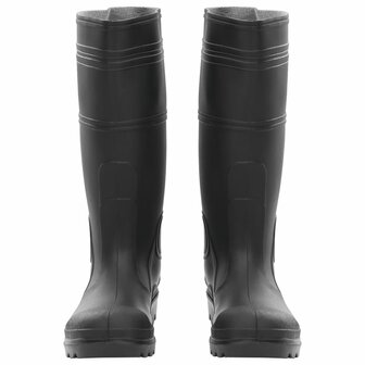 Regenlaarzen maat 38 PVC zwart