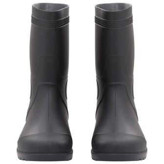 Regenlaarzen maat 44 PVC zwart