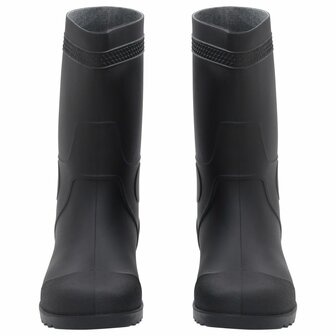 Regenlaarzen maat 41 PVC zwart