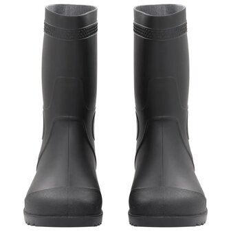 Regenlaarzen maat 46 PVC zwart