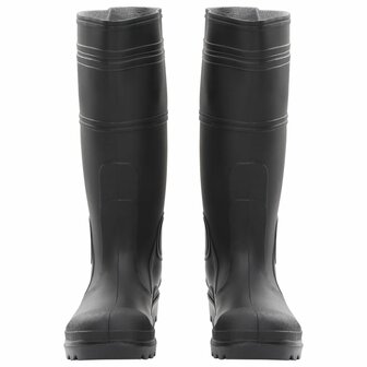 Regenlaarzen maat 39 PVC zwart