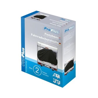 Fietshoes voor 2 fietsen voor trekstangrek