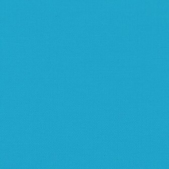 Fietstrailer oxford stof en ijzer blauw en zwart