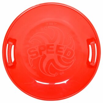 Slee rond 66,5 cm PP rood