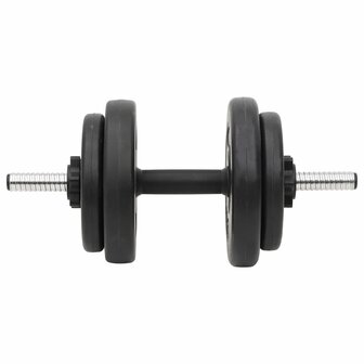 Halterset met gewichten 60 kg