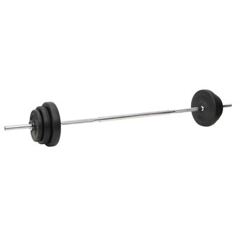 Halterset met gewichten 90 kg