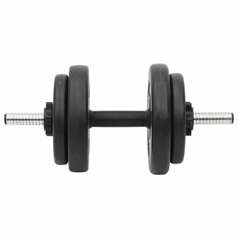 Halterset met gewichten 90 kg