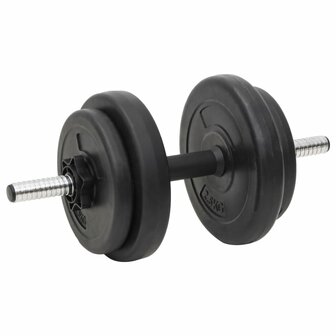 Halterset met gewichten 90 kg