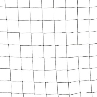 Voetbaldoel 184x91x124,5 cm staal
