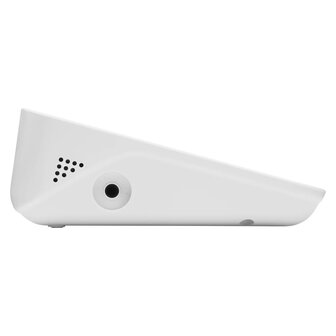 Bloeddrukmeter met spraakfunctie BU 586 voice bovenarm wit