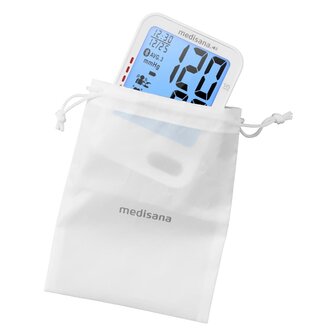 Bloeddrukmeter met spraakfunctie BU 586 voice bovenarm wit