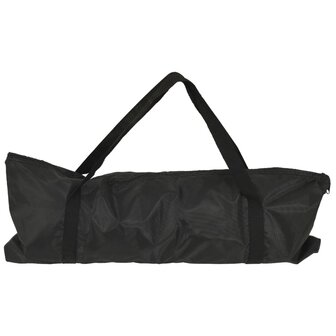 Volleybalnet 823x244 cm PE-stof geel en zwart