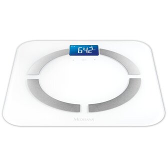 Bluetooth Personenweegschaal met lichaamsanalyse BS 430