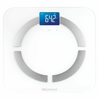 Bluetooth Personenweegschaal met lichaamsanalyse BS 430
