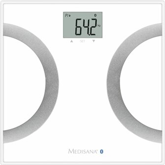 Lichaamsanalyse weegschaal BS 445 wit 180 kg 40441