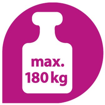 Lichaamsanalyse weegschaal BS 445 wit 180 kg 40441