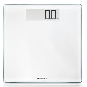 Personenweegschaal Style Sense Comfort 100 180 kg wit 63853